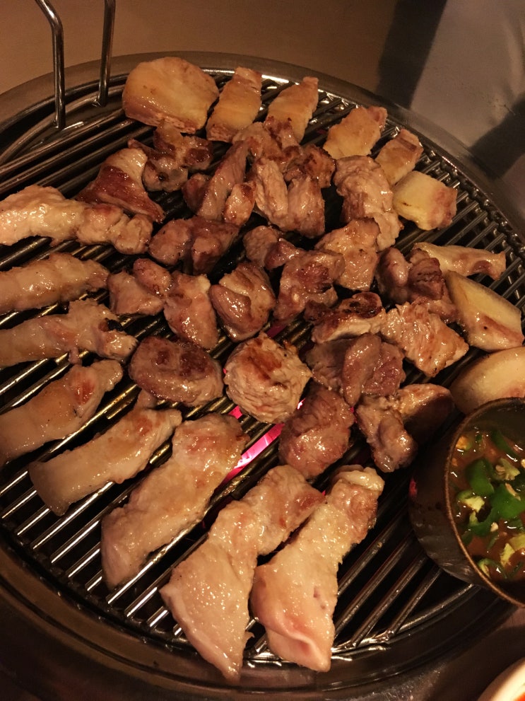  남구 캠프워커 맛집, 흑돼지구이 전문점 존슨식당, 대구 근고기