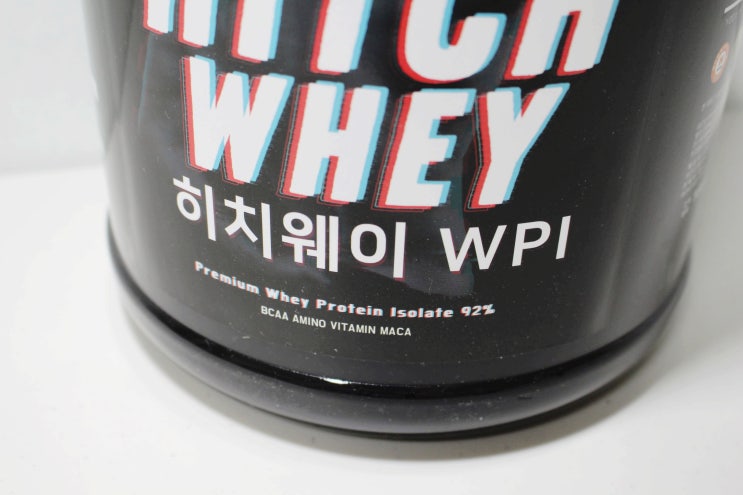  단백질보충제추천 헬시오 히치웨이 WPI 프로틴 픽키 초이스