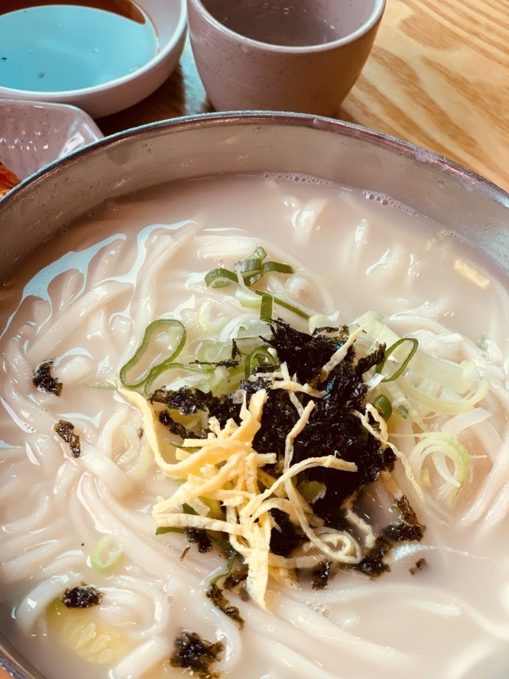  팔당 : 개성집 - 심심하지만 담백한 맛, 개성음식은 이럴까?