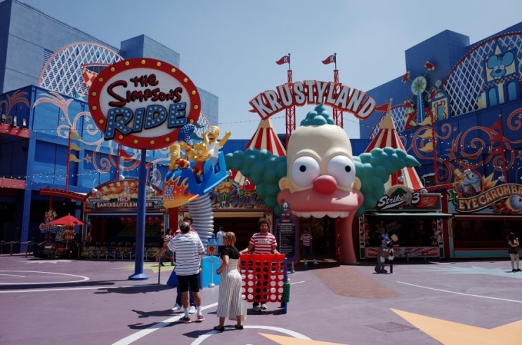  Universal Studios Hollywood 中