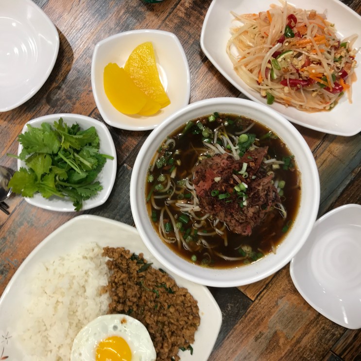 충정로 태국음식점 김민교의 사와디밥