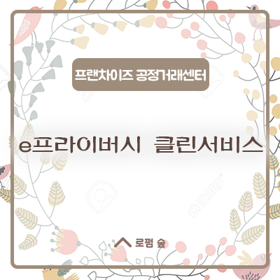  개인정보 지킴이, e프라이버시 클린서비스