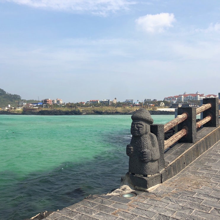  190422-190424 제주도(1) 김희선 몸국, 함덕서우봉해변, 카페 곁에, 해녀촌, 연이네 다락방