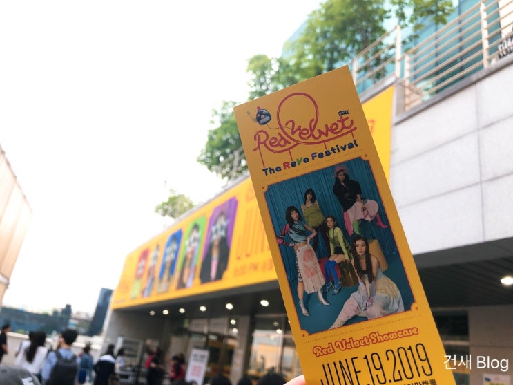 190619 레드벨벳  'The ReVe Festival' Day 1 쇼케이스 후기