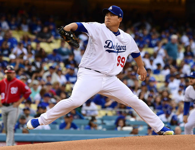  mlb,방어율 그리고 류현진