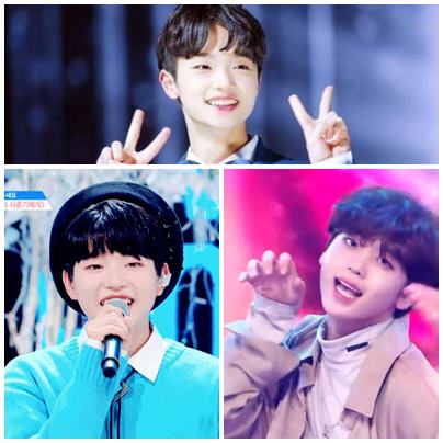  프로듀스 x 101 송형준,손동표,이진우 누가제일귀엽지?