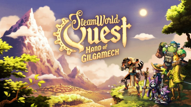  [리뷰(Review)] 스팀월드 퀘스트(Steamworld Quest : Hand of Gilgamech)