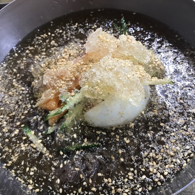  [서울/왕십리] 육쌈이 질리고 색다른 냉면이 생각날땐왕십리 한양여대 냉면 맛집 <원조사철냉면> 본점 