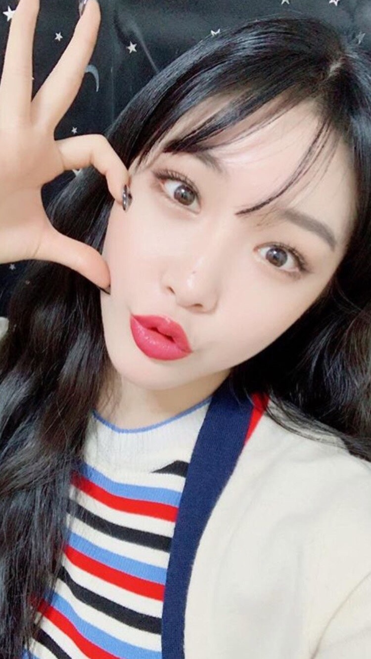 청하 인스타그램 배경화면3 : 네이버 블로그
