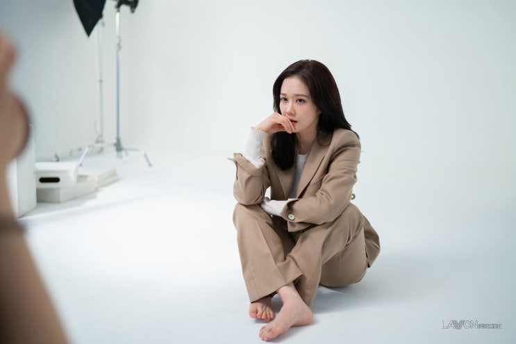 장나라 프로필 사진촬영