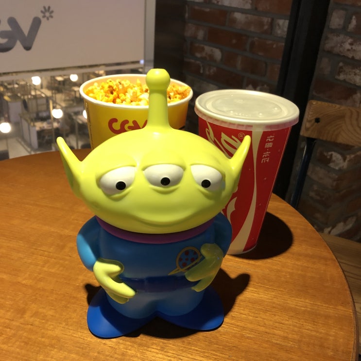  토이스토리4 CGV 콤보 세트 알린 피규어 구매, 영화 감상 후기