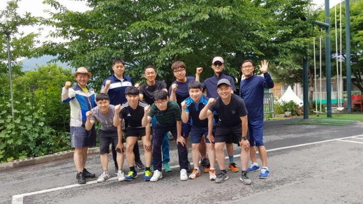  팀워크샾 1박2일패키지 가평 펜션스타디움 [솥뚜껑닭볶음탕 맛집]