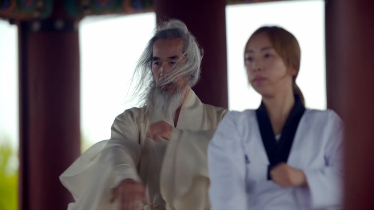  국기(國技) 태권도 강신철 관장 부녀의 가슴 뜨거운 스토리 <사범(The Master)>, 2019.06.27일 개봉 확정!