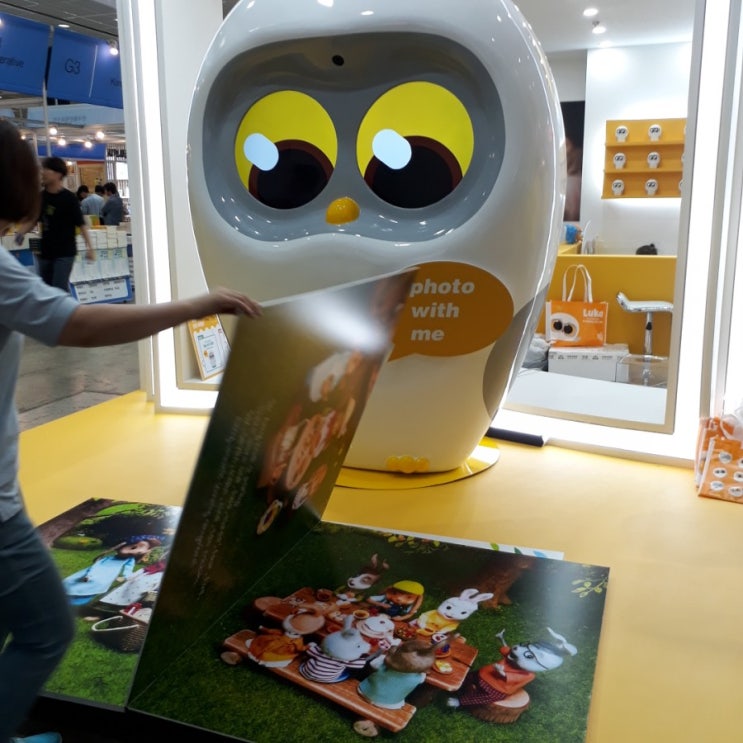  2019 서울국제도서전/크레파스 봉봉 컬러링북