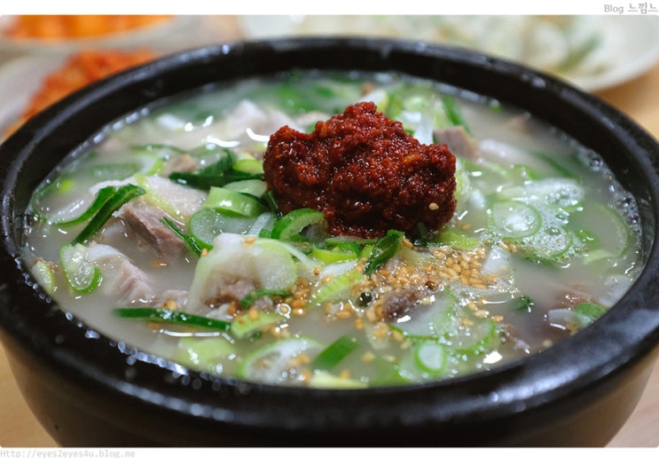  제주 맛집 순례 - 인생 고기국수 집 신제주 삼대 국수회관