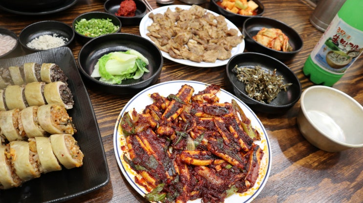 예천 맛집 60년의 단골식당본점!