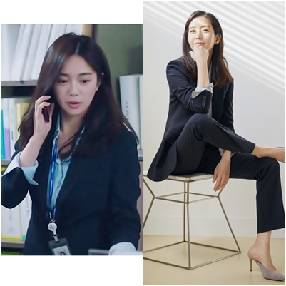  보좌관 1회 이엘리야 여자수트 세트 조르쥬레쉬!