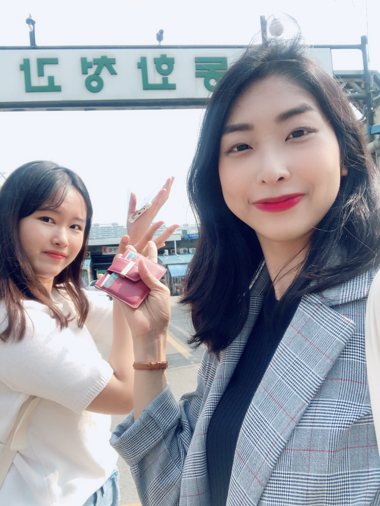  씨AT팀, 가락농수산물종합도매시장에 다녀오다!