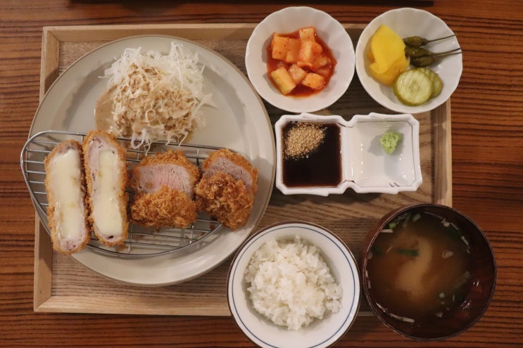  연남동 돈까스 재방문하고 싶은 카츠토랑 #치즈카츠