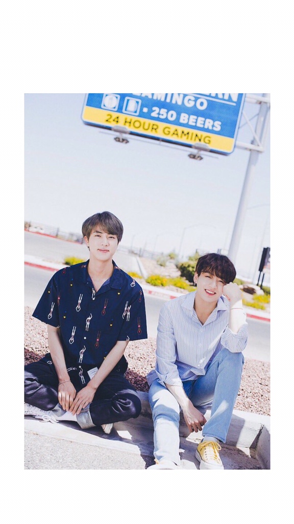  [방탄소년단] 진 x 정국 아이폰 배경화면