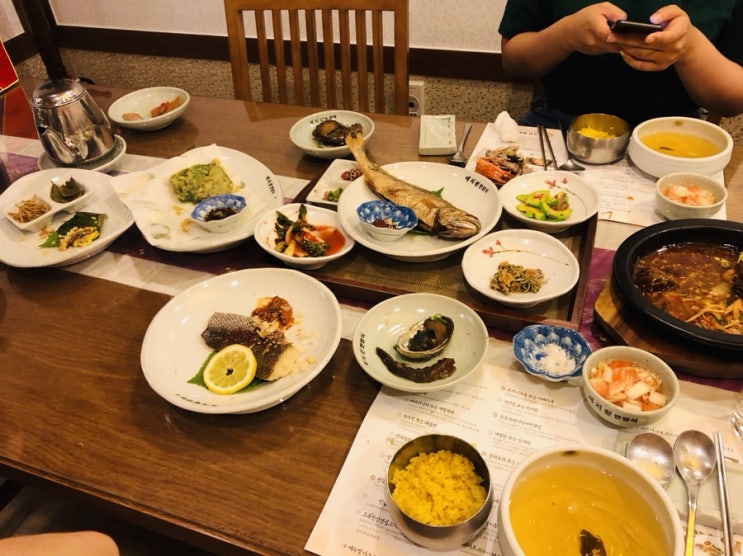  창원상견례 알아본다면 여기! 상남동맛집 예지원한정식