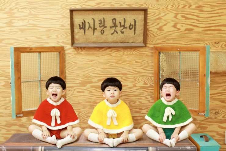  쥬니어.. 컨셉사진으로 추억을 남겨보다