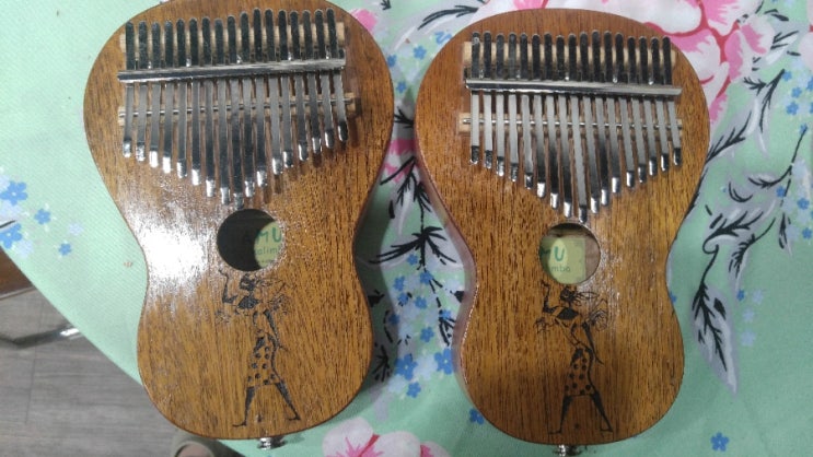  칼림바로 보사노바주법 반주해보자 세미나