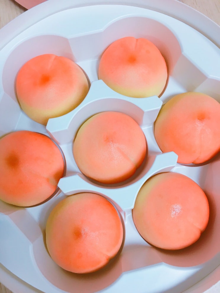  원주복숭아빵