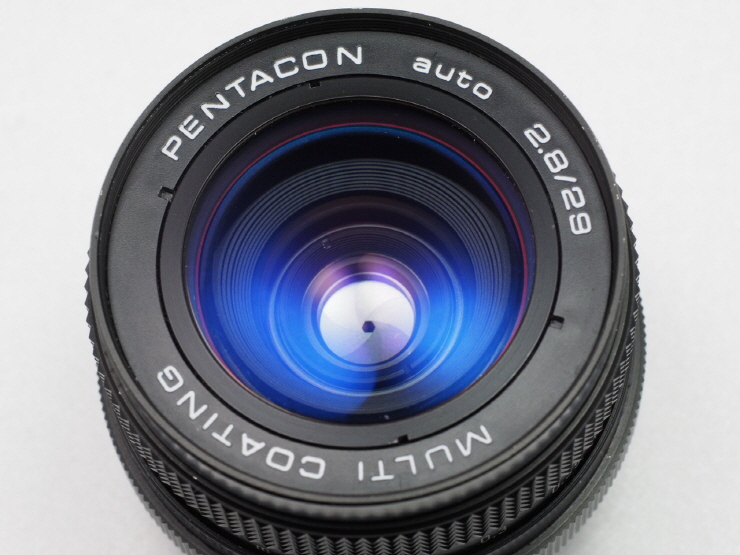  [M42/수동] 펜타곤 (칼자이스 계열) 광각/ PENTACON. PENTACON auto 29mm 2.8 - 펜타곤 오토 29mm F2.8 : *콜렉터급 *붓터치 보케 *광각 *크롭바디추천