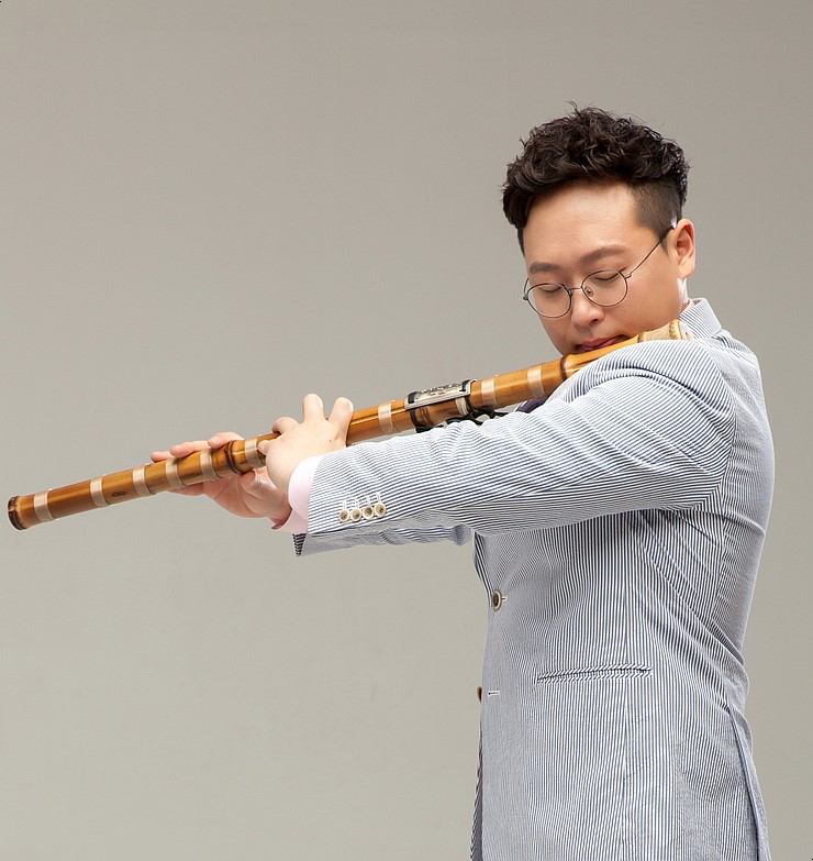  국악의숲 대금레슨 트레이너 김범수 소개