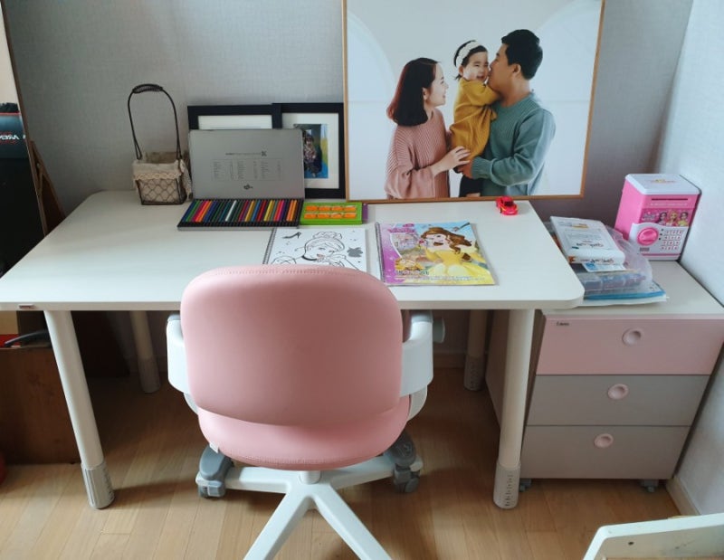 유아책상의자추천, 일룸 유아책상, 링고의자, 서랍장 구입가격 및 후기♡