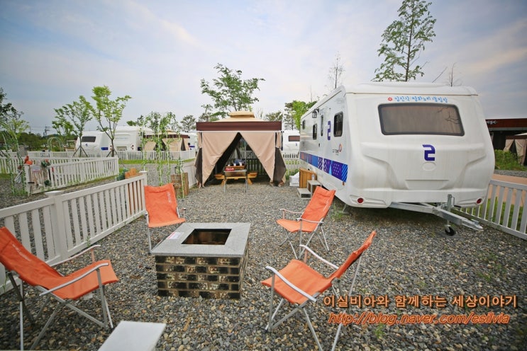 파주 가볼만한곳 임진각 평화누리 캠핑장 카라반 캠핑, 별헤는 밤 해뜨는 아침