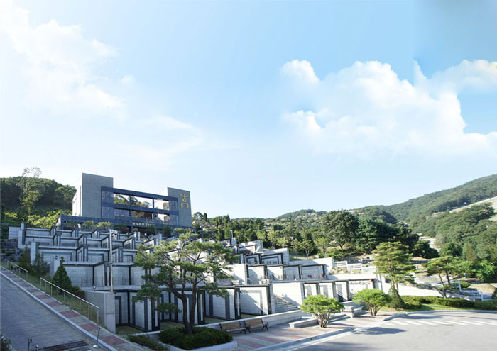  분당 봉안당 신기하네요