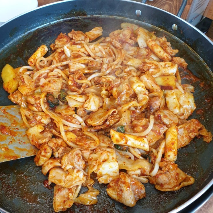  [가평맛집] 가평의 맛집 핫플레이스 '청운 닭갈비'