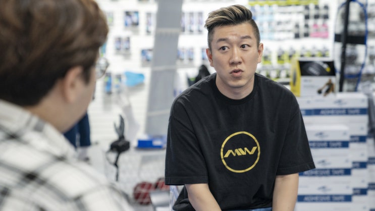  네이버 농구란에 마스터욱 기사가??(점프볼 김용호의 코트사이드)