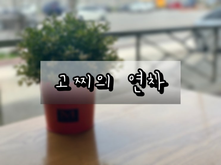  [일상] 고찌의 연차/노트북AS/위례 오뜨쿠키/위례 엘마르/혼자놀기