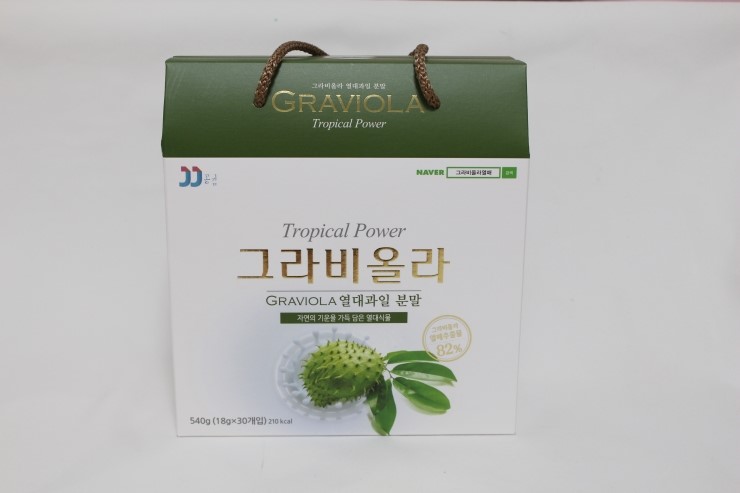  [항상화 디톡스 음료]그라비올라열매 분말 쥬스 