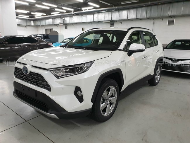  카보다-2019 토요타 RAV4-HV(라브4 하이브리드) 인수전 정비사동행 일산 토요타 서비스센터 출장신차검수 후기 및 일산신차검수