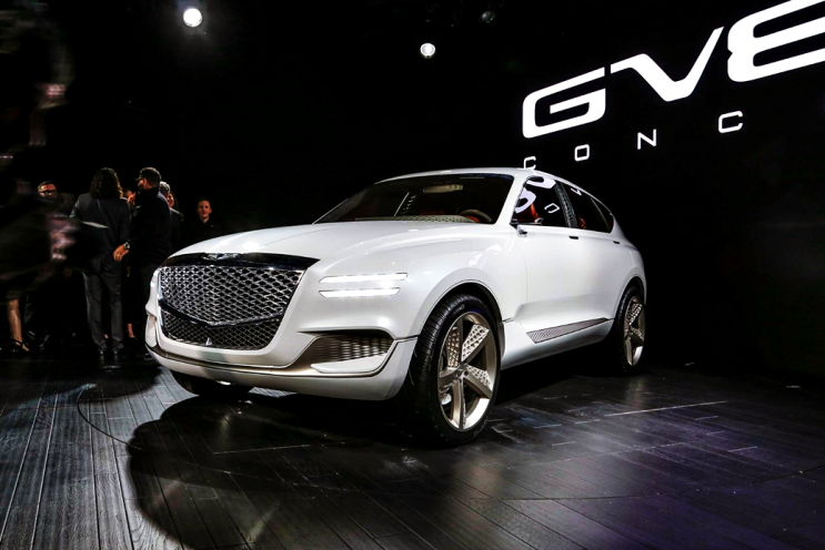  제네시스 SUV GV80, 나오기도 전 유럽 진출계획? 기대감 높은 차