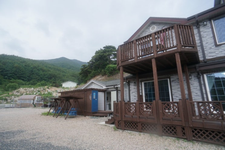  영덕 펜션 추천 여기 글램핑을 새로 만들었더라구요!