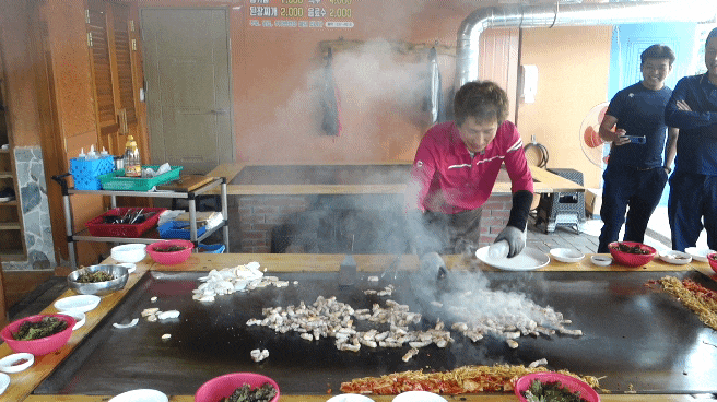  덕신맛집:당구대통철판삼겹살 인생고기 등극!!