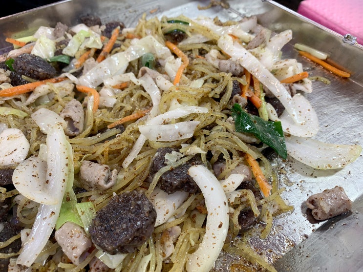  또순이원조순대 본점, 백순대볶음 먹으러 신림순대타운으로