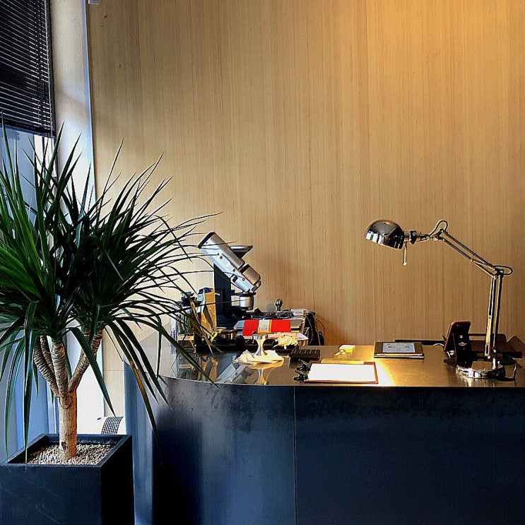  광주카페) 매저린오피스 Mazarine office but not office