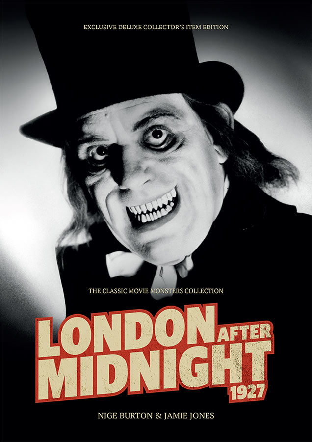 자정이 지난 런던 (London After Midnight, 1927) Tod Browning