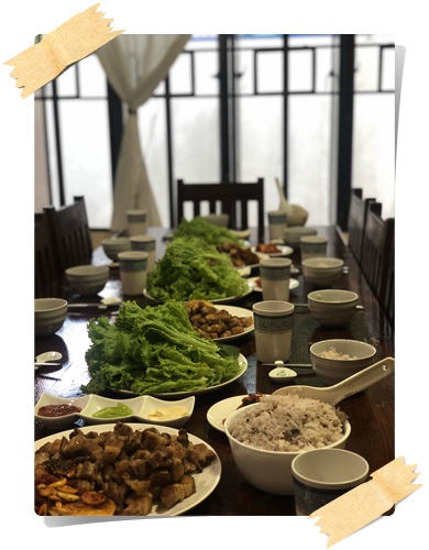  필리핀마닐라알라방유학 아이들이 먹는 음식들~
