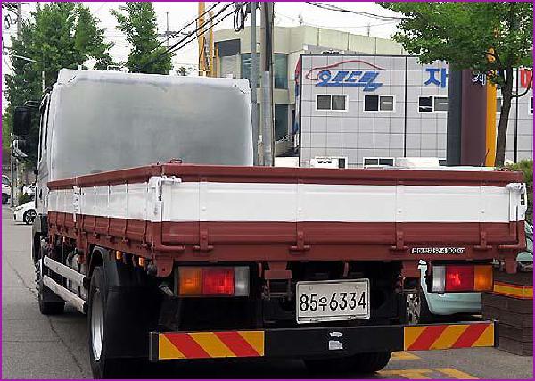 [중대형화물] 카고(4.5~5톤) 메가트럭4.5톤 중고차 2015년형 오늘부터 내꺼 ~