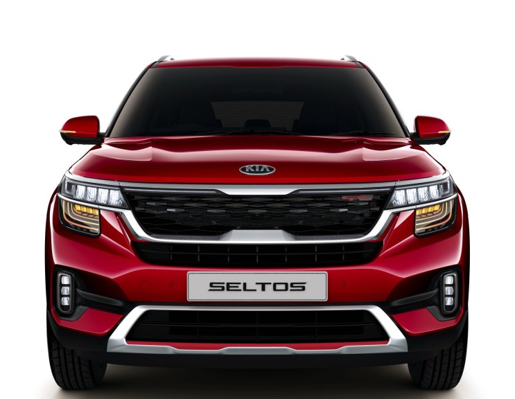 기아 신규 하이클래스 소형 SUV '셀토스', 인도에서 최초 공개.
