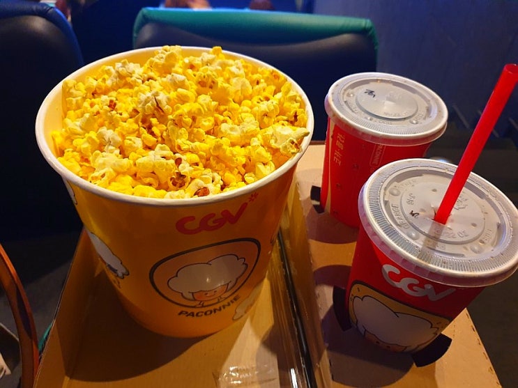  CGV 건대입구점 4관에서 김래원 주연의 <롱 리브 더 킹: 목포영웅> 단체관람 다녀왔어요~*