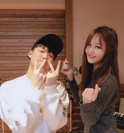  김하온 윤수현 이상형 유서