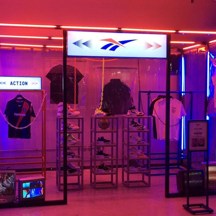  reebokclassickorea 리복벡터이벤트 벡터시티 다녀왔어요!